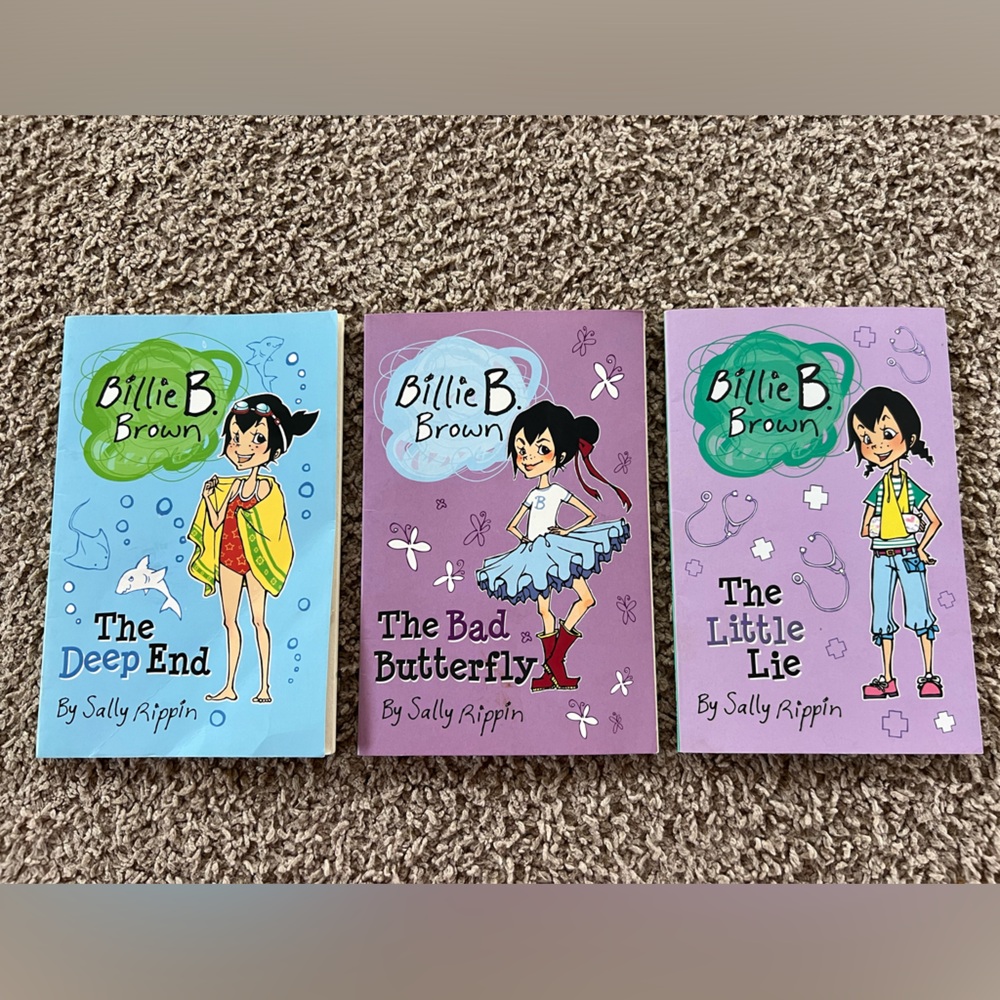 Billie B Brown books
